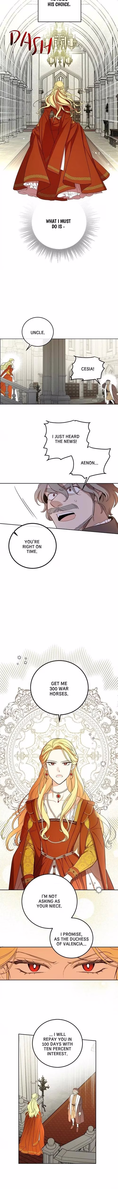 Empress Cesia Wears Knickerbockers - Chapter 87 - Part 11