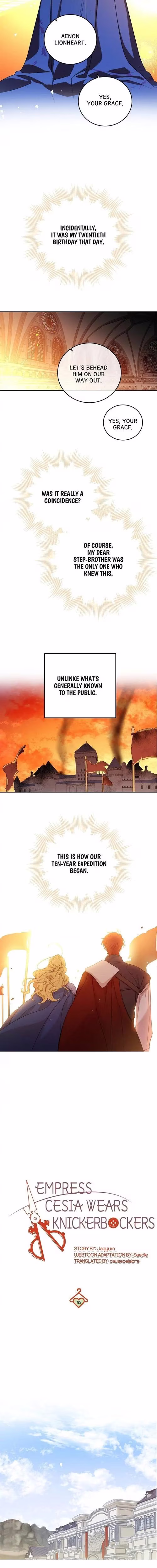 Empress Cesia Wears Knickerbockers - Chapter 88 - Part 7