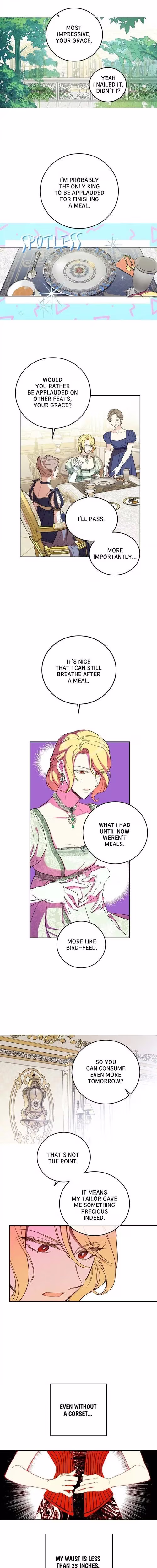 Empress Cesia Wears Knickerbockers - Chapter 88 - Part 8