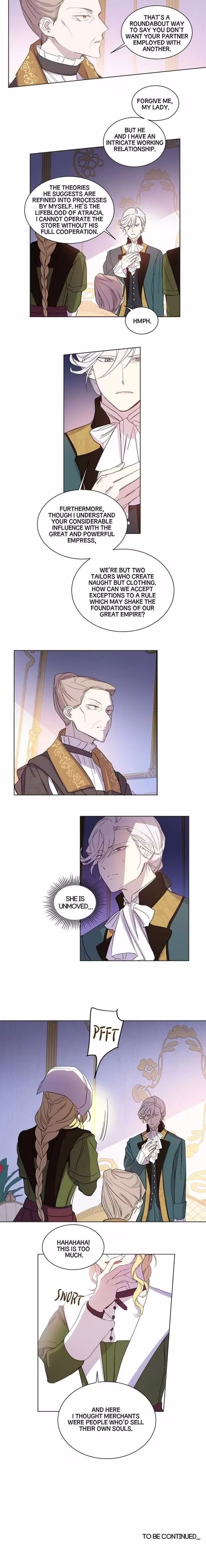 Empress Cesia Wears Knickerbockers - Chapter 9 - Part 7