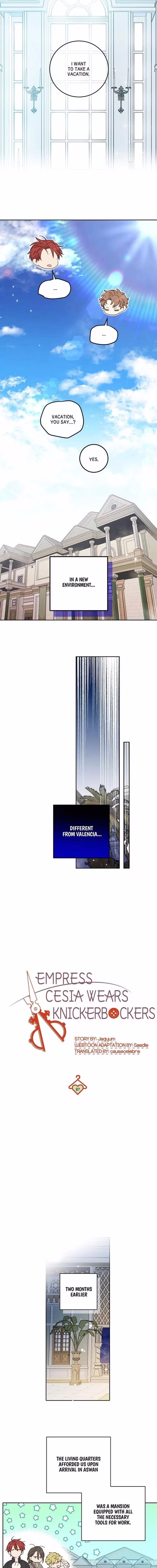 Empress Cesia Wears Knickerbockers - Chapter 90 - Part 5