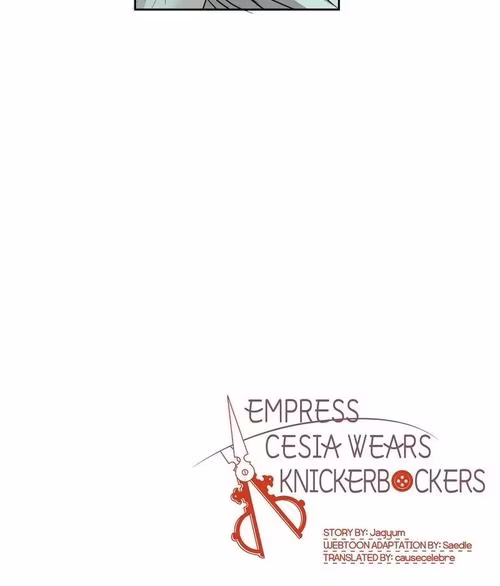 Empress Cesia Wears Knickerbockers - Chapter 91 - Part 13