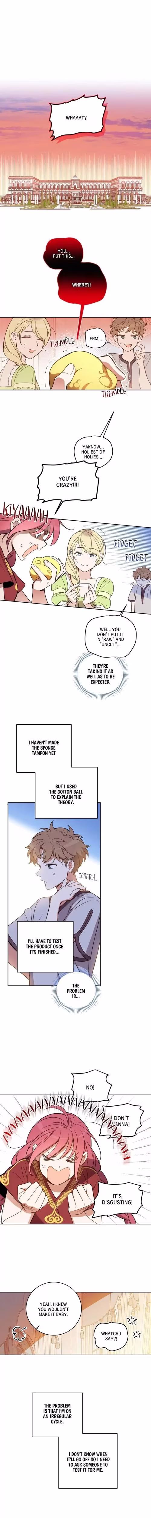 Empress Cesia Wears Knickerbockers - Chapter 92 - Part 4