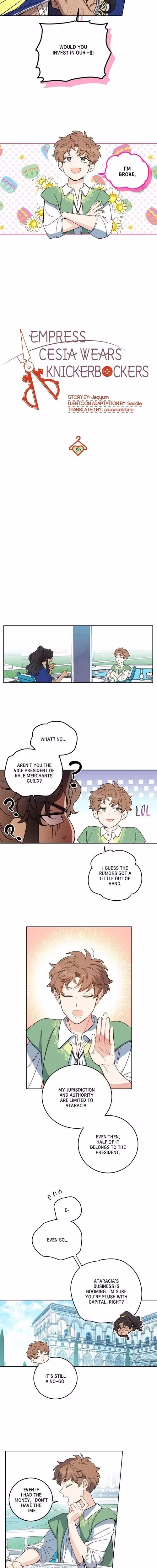 Empress Cesia Wears Knickerbockers - Chapter 93 - Part 3