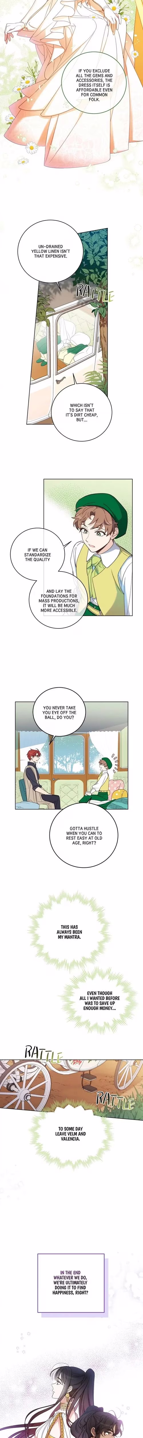 Empress Cesia Wears Knickerbockers - Chapter 95 - Part 3