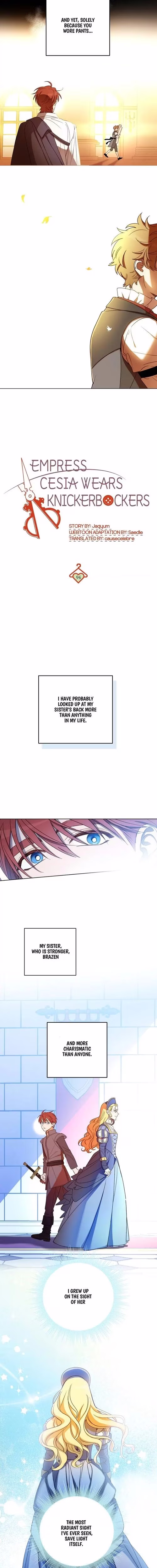 Empress Cesia Wears Knickerbockers - Chapter 97 - Part 8