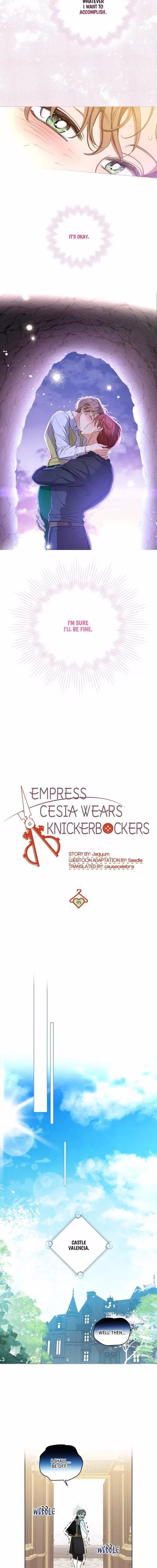Empress Cesia Wears Knickerbockers - Chapter 98 - Part 5
