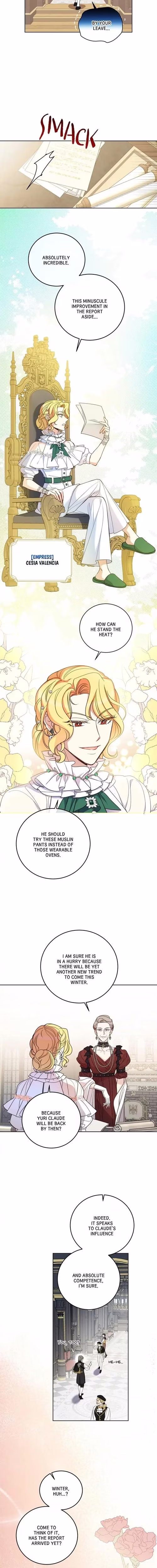 Empress Cesia Wears Knickerbockers - Chapter 98 - Part 6