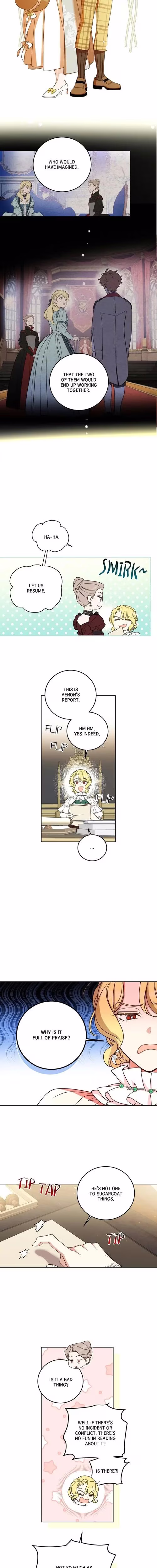 Empress Cesia Wears Knickerbockers - Chapter 98 - Part 8