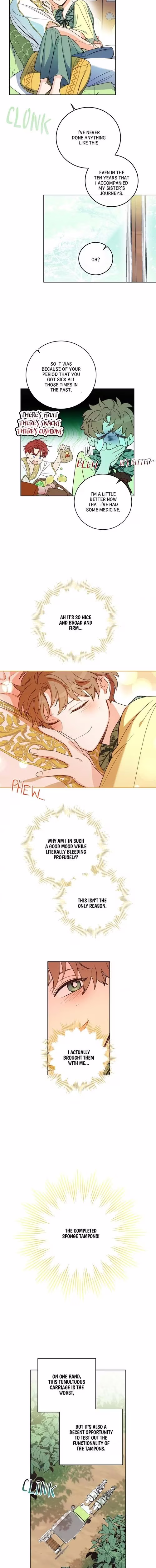 Empress Cesia Wears Knickerbockers - Chapter 98 - Part 12