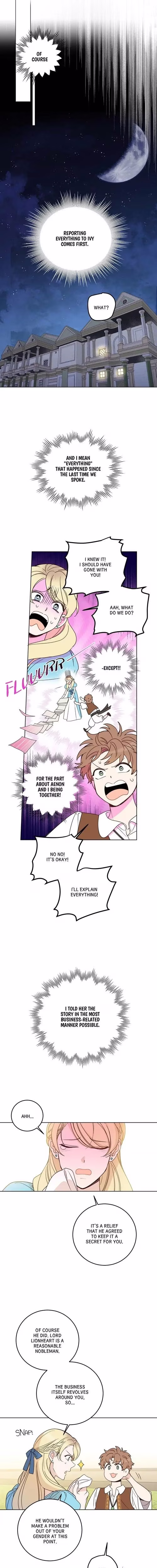 Empress Cesia Wears Knickerbockers - Chapter 99 - Part 8