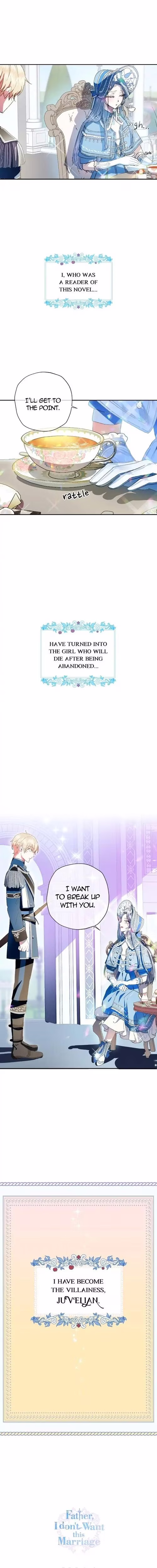 Father I Dont Want This Marriage - Chapter 1 - Part 18