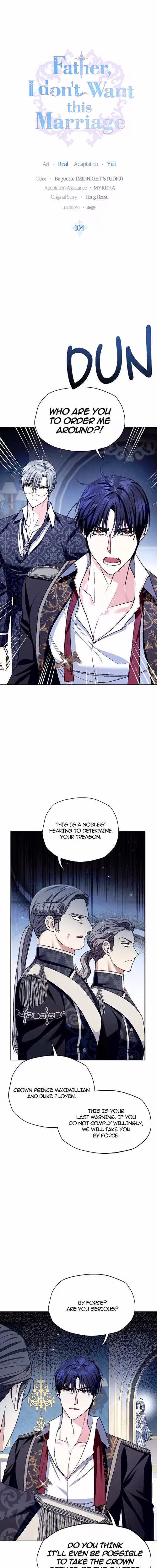 Father I Dont Want This Marriage - Chapter 104 - Part 1