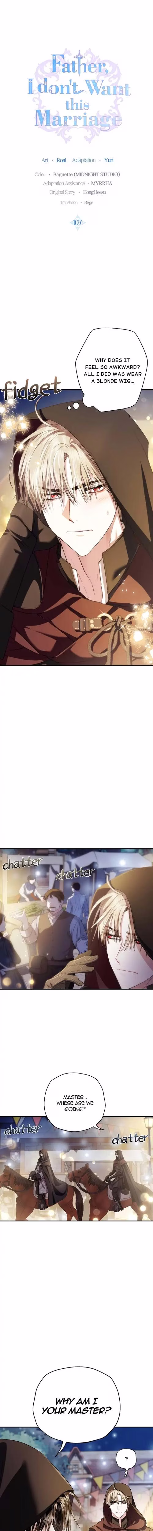 Father I Dont Want This Marriage - Chapter 107 - Part 1