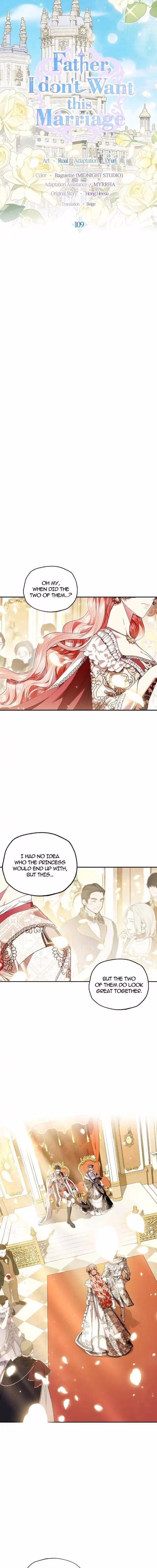 Father I Dont Want This Marriage - Chapter 109 - Part 3