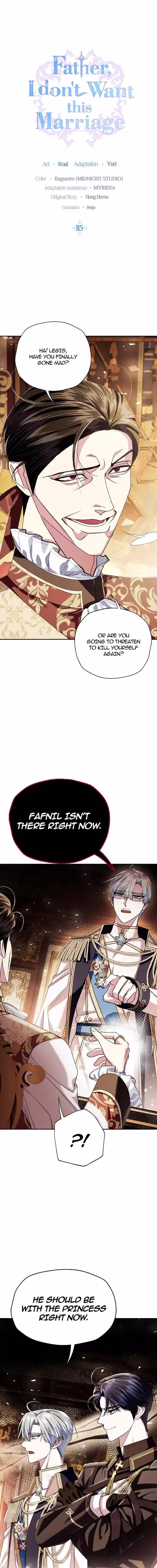 Father I Dont Want This Marriage - Chapter 115 - Part 1