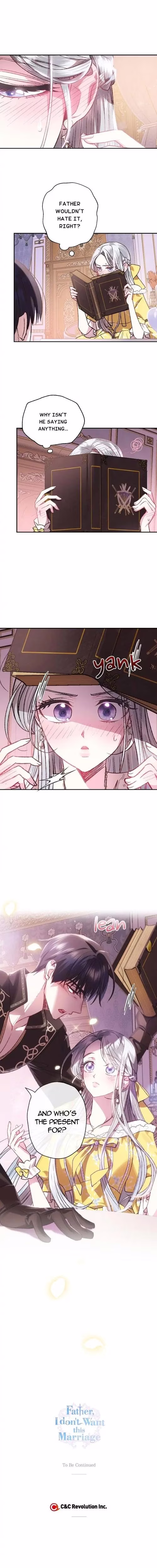 Father I Dont Want This Marriage - Chapter 14 - Part 14