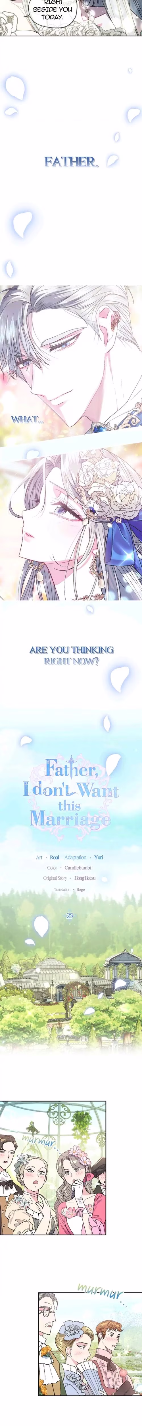 Father I Dont Want This Marriage - Chapter 25 - Part 3