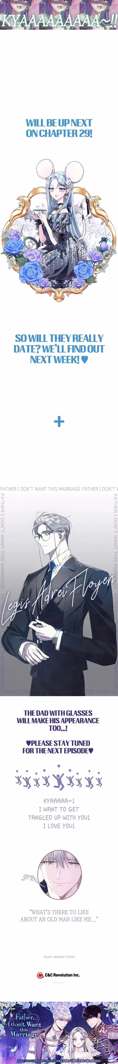 Father I Dont Want This Marriage - Chapter 28 - Part 19