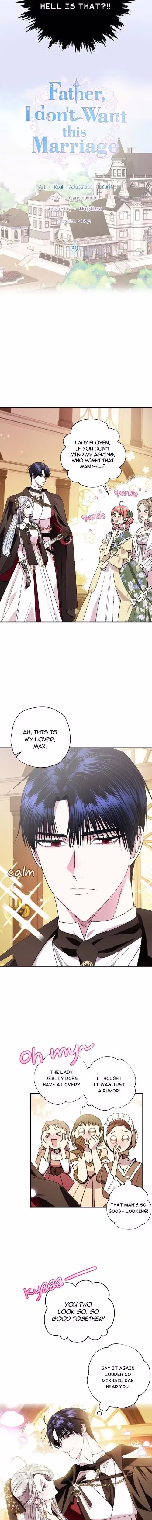 Father I Dont Want This Marriage - Chapter 39 - Part 3