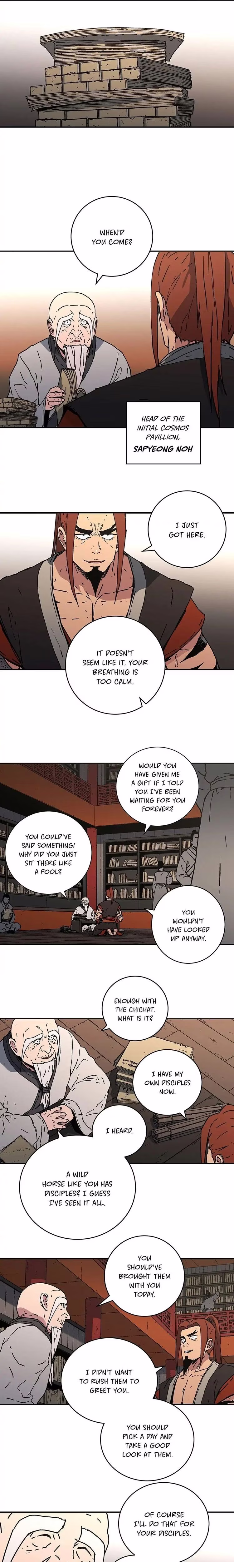 Father, Unrivaled - Chapter 110 - Part 9