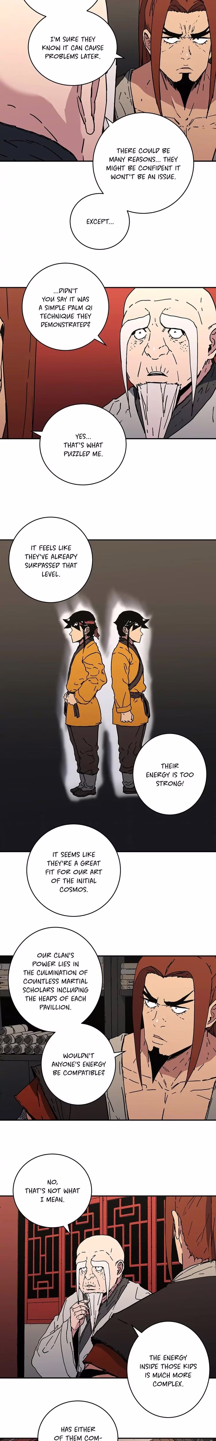 Father, Unrivaled - Chapter 116 - Part 3