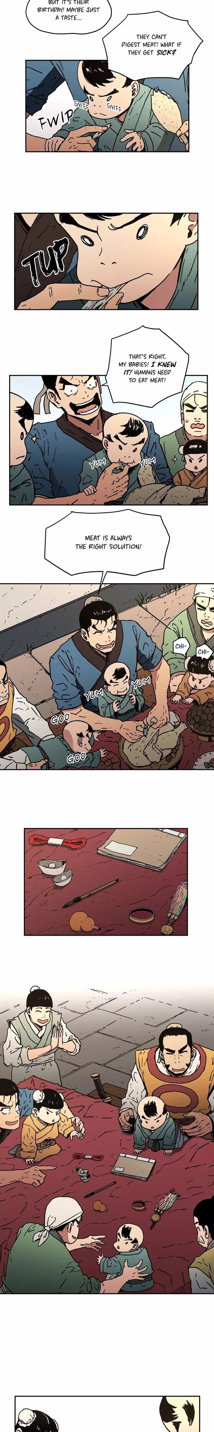 Father, Unrivaled - Chapter 13 - Part 13