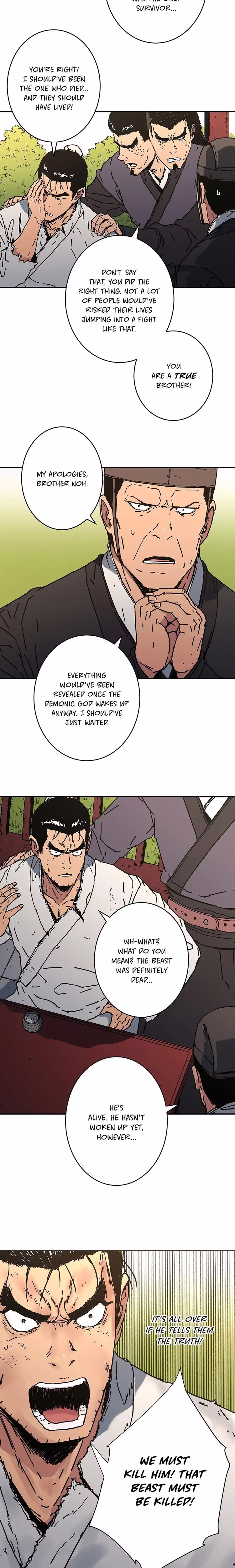 Father, Unrivaled - Chapter 146 - Part 3