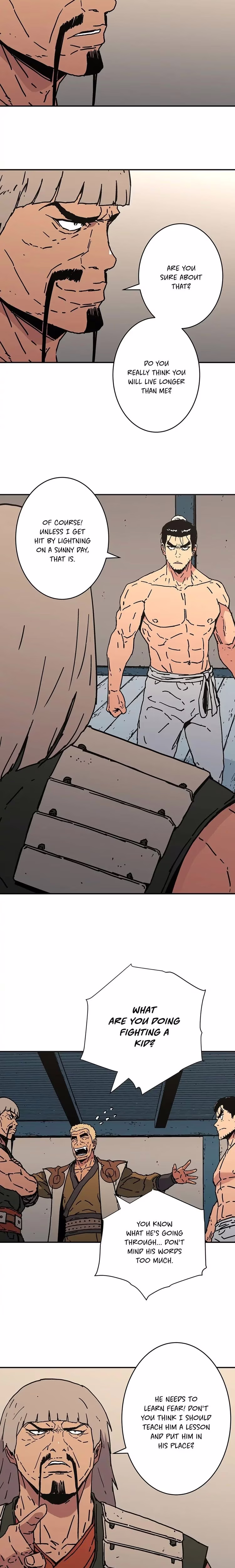 Father, Unrivaled - Chapter 155 - Part 18