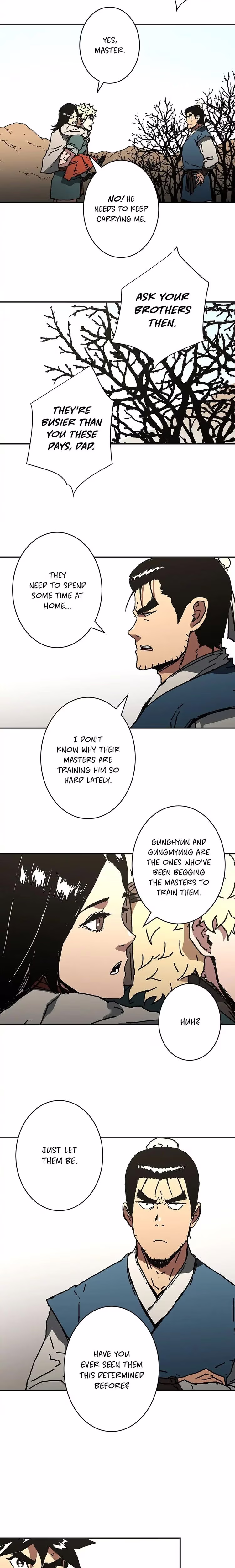 Father, Unrivaled - Chapter 214 - Part 12