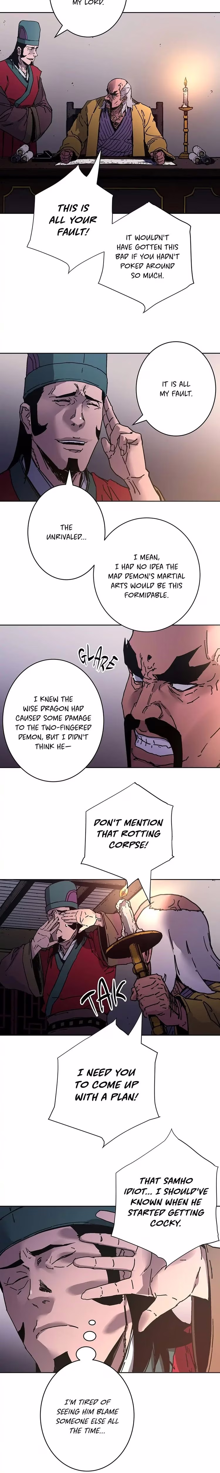 Father, Unrivaled - Chapter 246 - Part 20