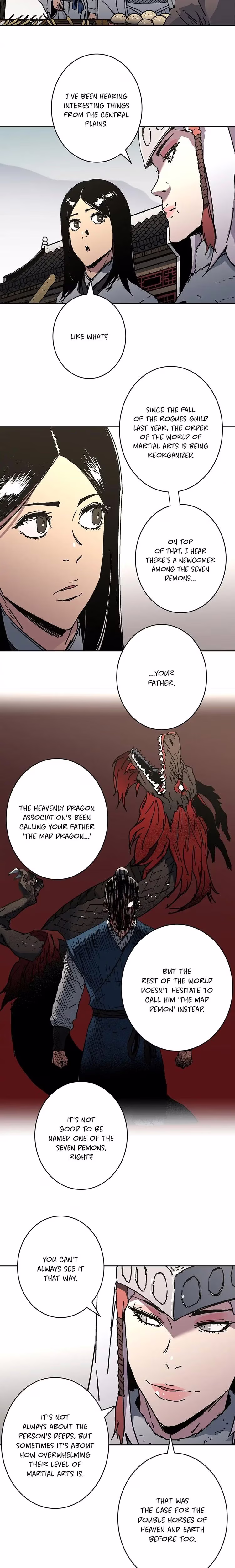 Father, Unrivaled - Chapter 249 - Part 12