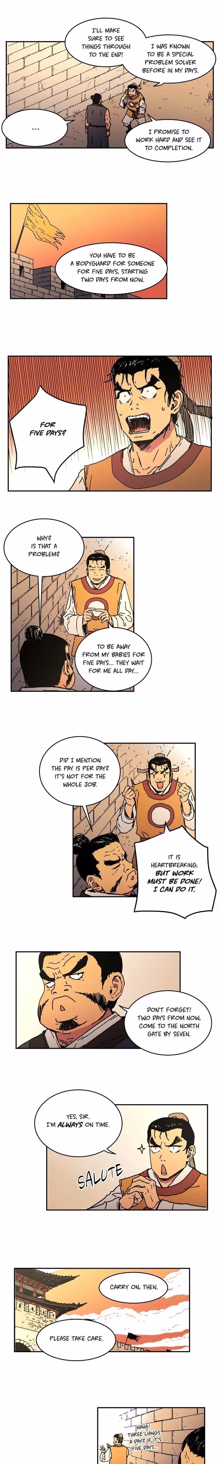 Father, Unrivaled - Chapter 8 - Part 3