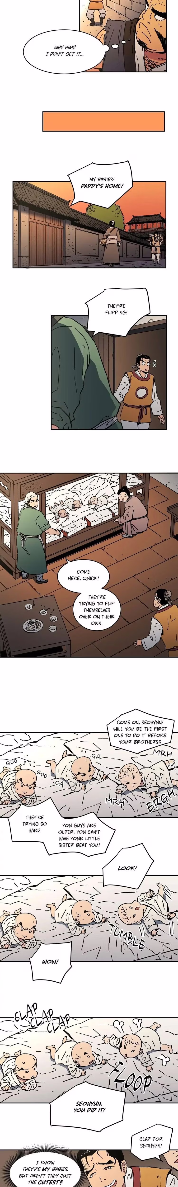 Father, Unrivaled - Chapter 8 - Part 4