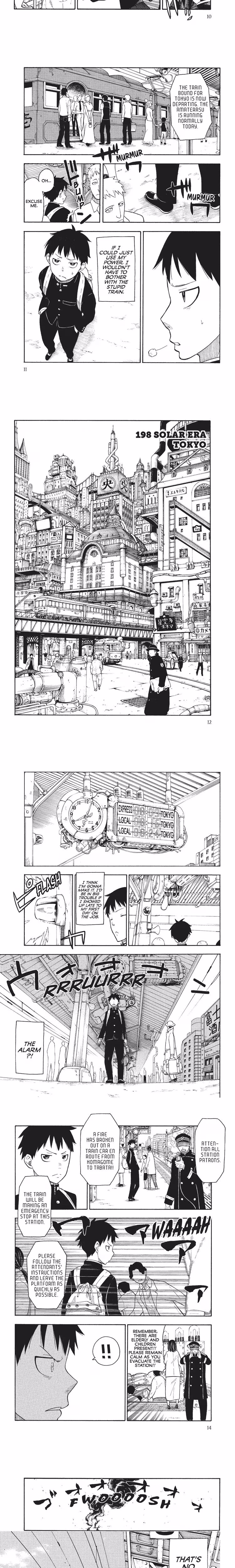 Fire Force - Chapter 1 - Part 3