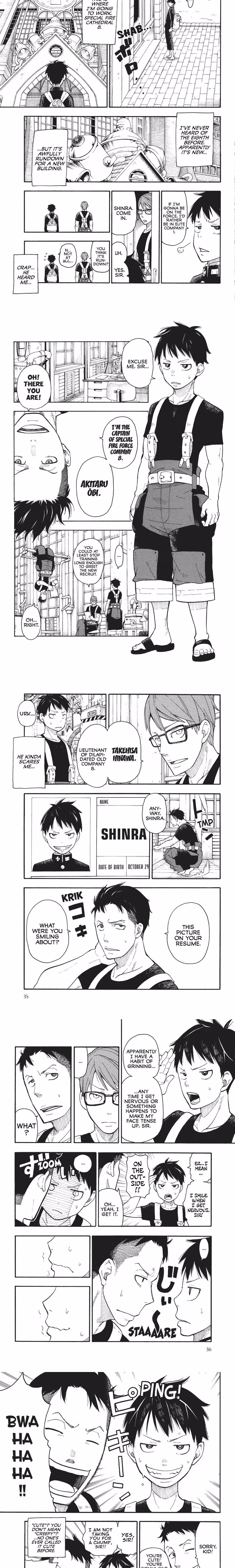 Fire Force - Chapter 1 - Part 8