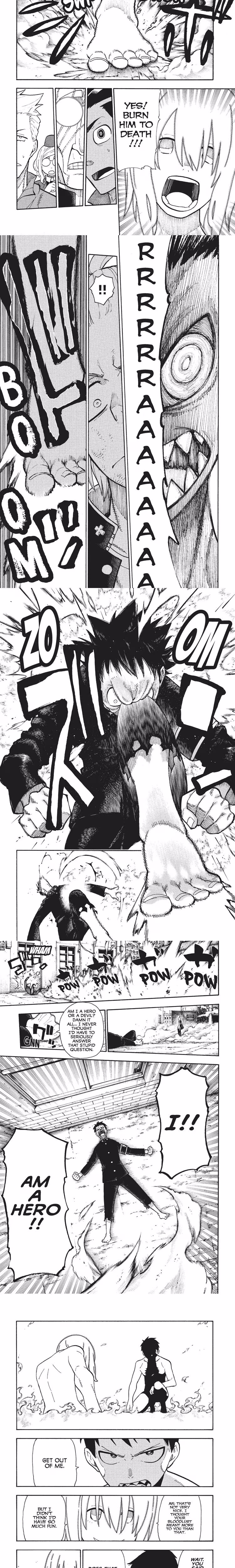 Fire Force - Chapter 100 - Part 4