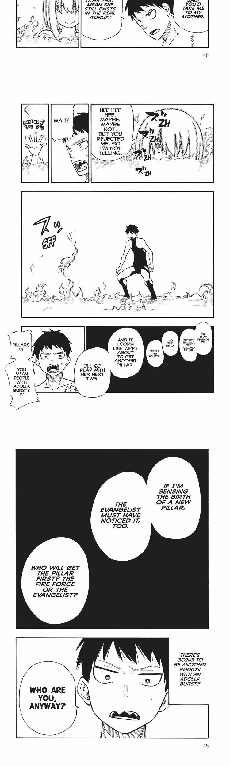 Fire Force - Chapter 100 - Part 5