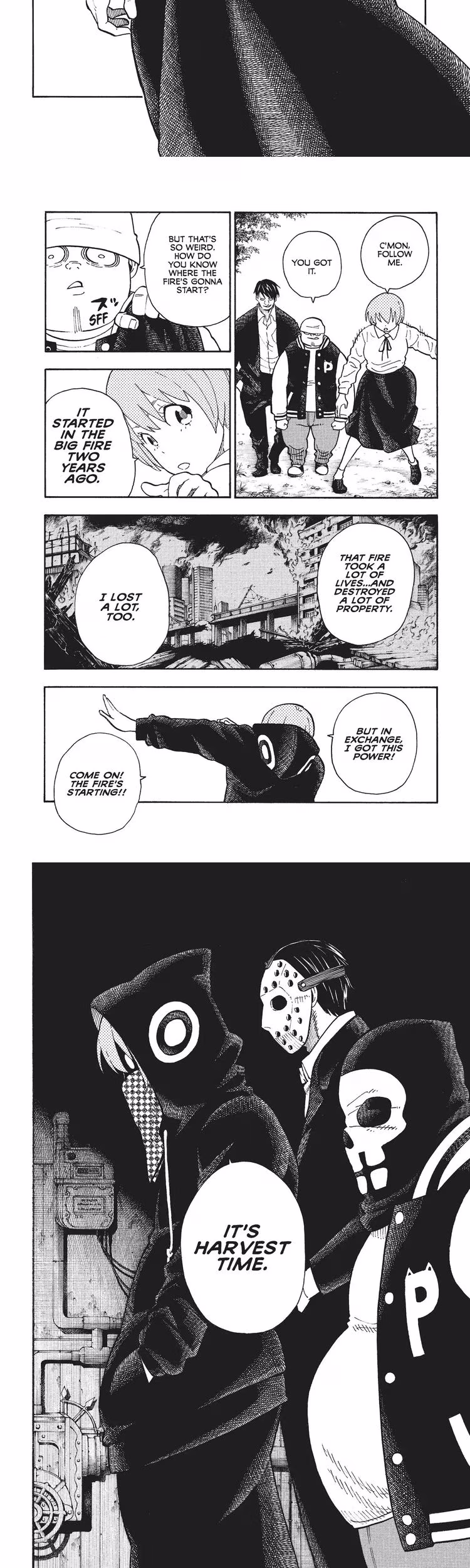 Fire Force - Chapter 101 - Part 5