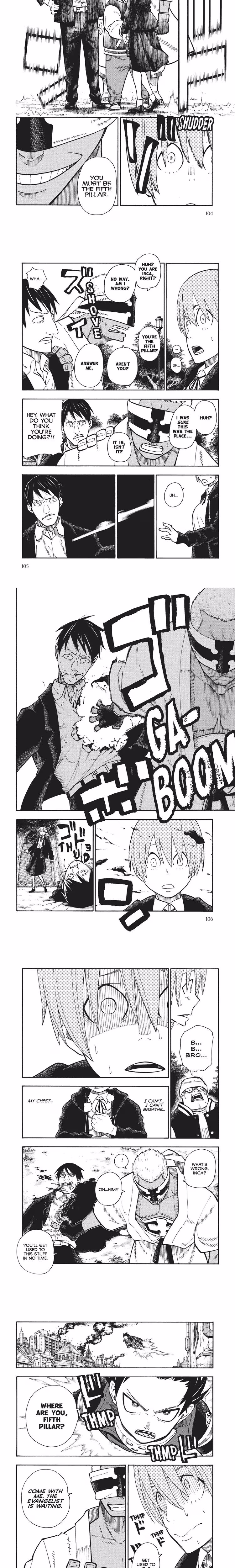 Fire Force - Chapter 103 - Part 4