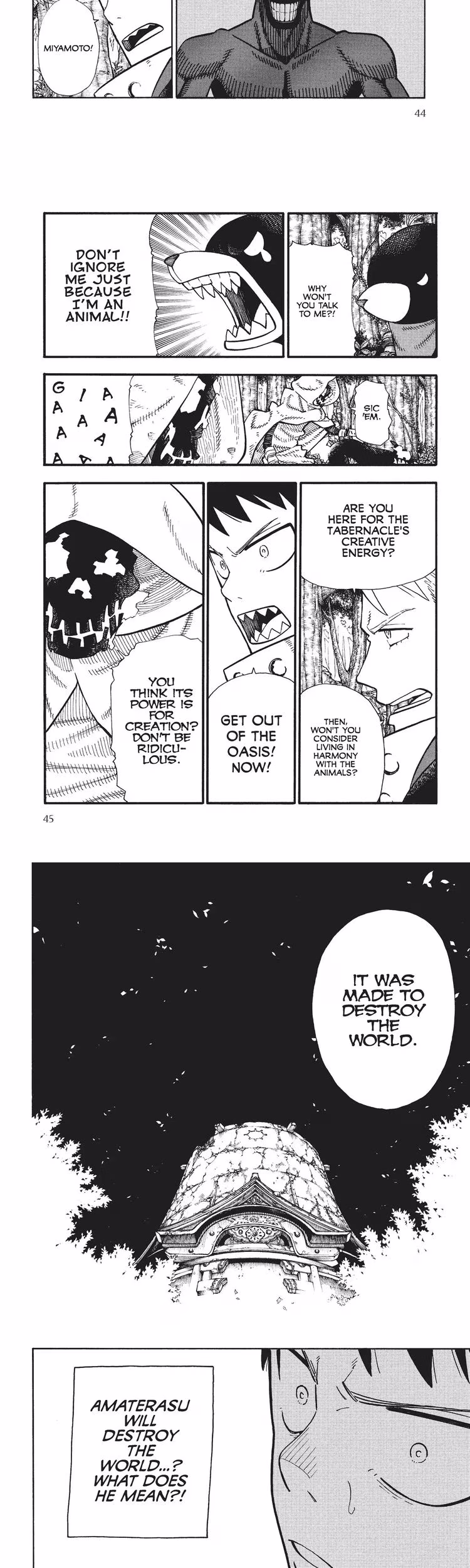 Fire Force - Chapter 118 - Part 5