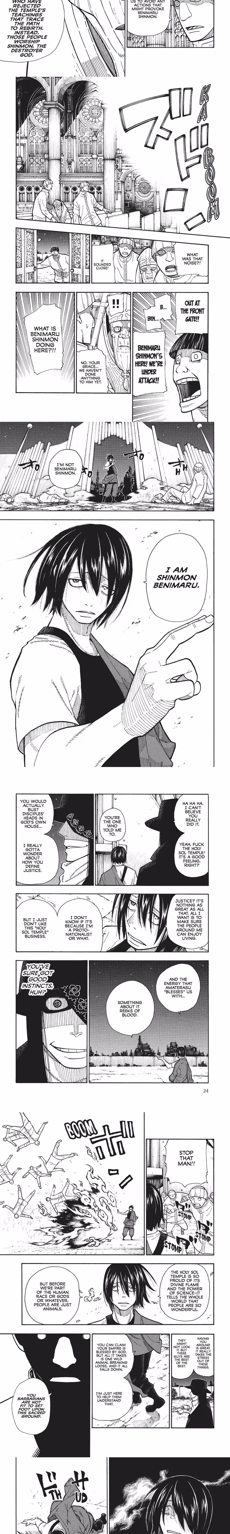 Fire Force - Chapter 126 - Part 5