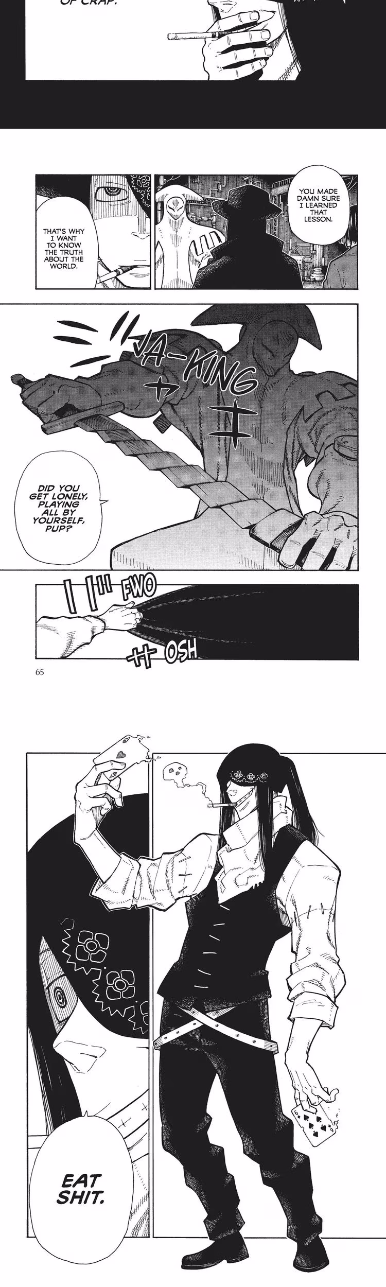 Fire Force - Chapter 128 - Part 5