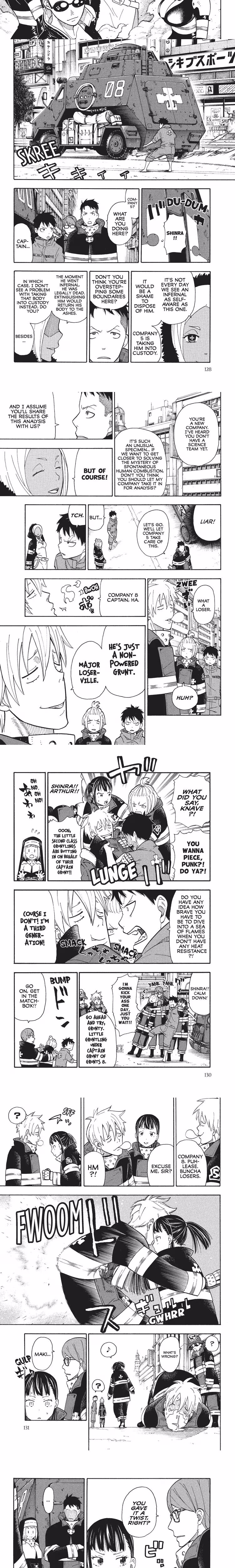 Fire Force - Chapter 13 - Part 3