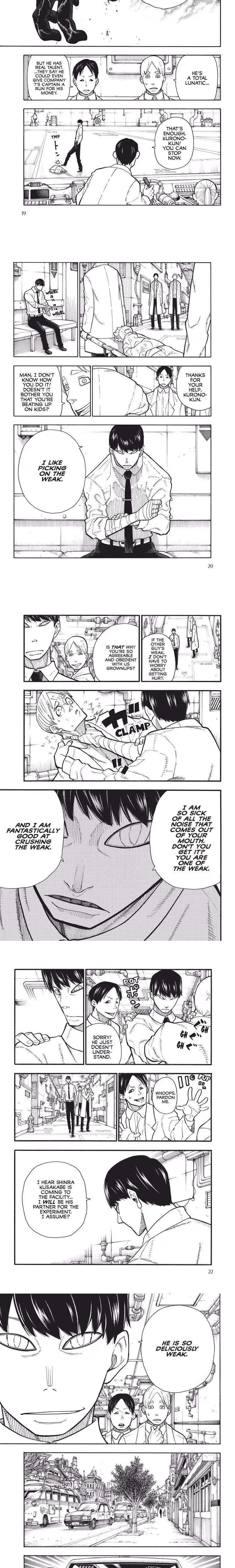 Fire Force - Chapter 135 - Part 4