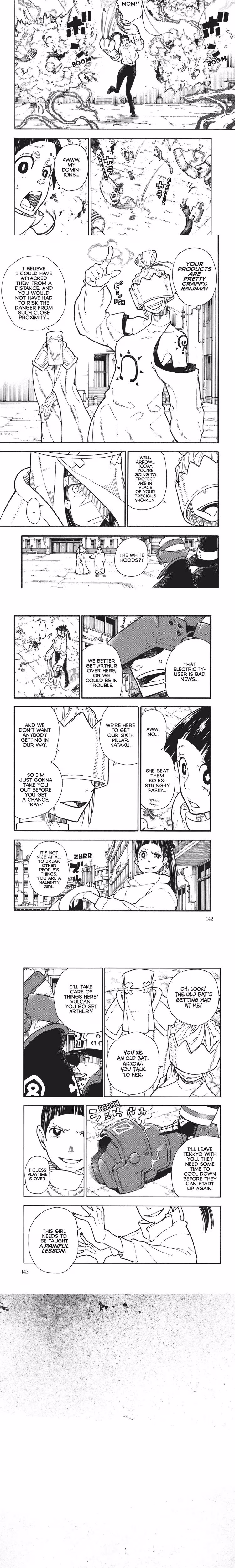 Fire Force - Chapter 141 - Part 4