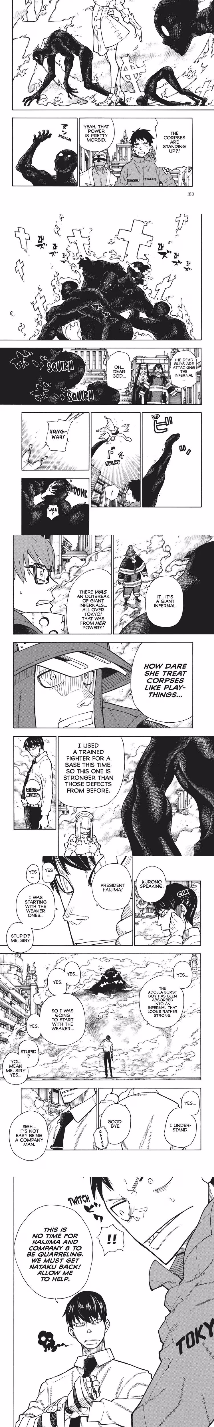 Fire Force - Chapter 143 - Part 4