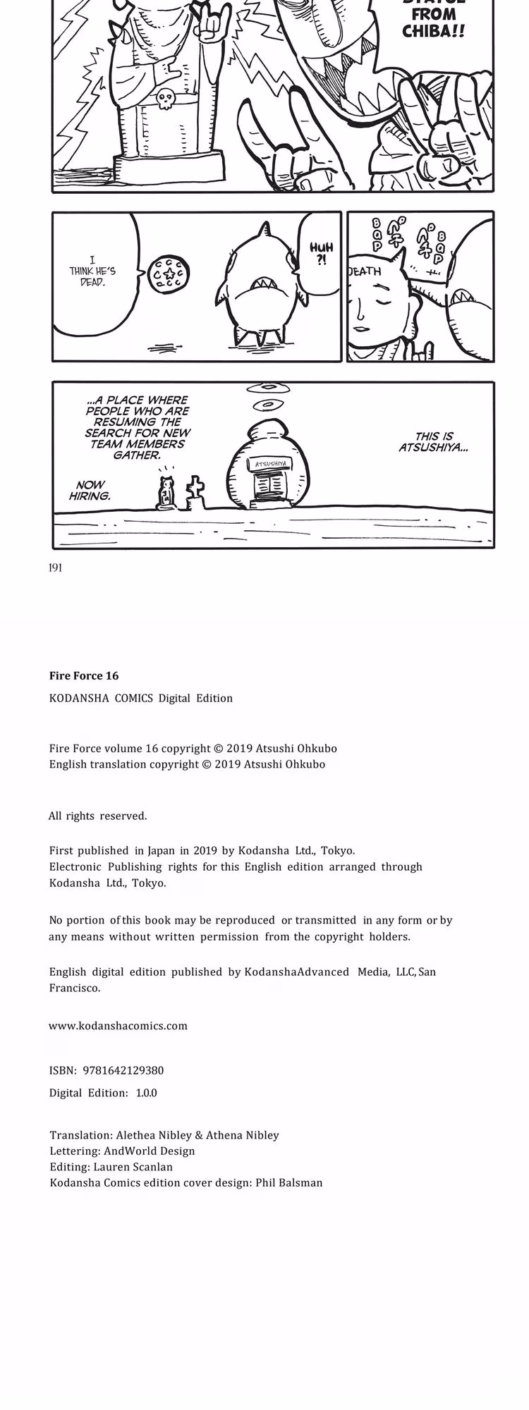 Fire Force - Chapter 143 - Part 6