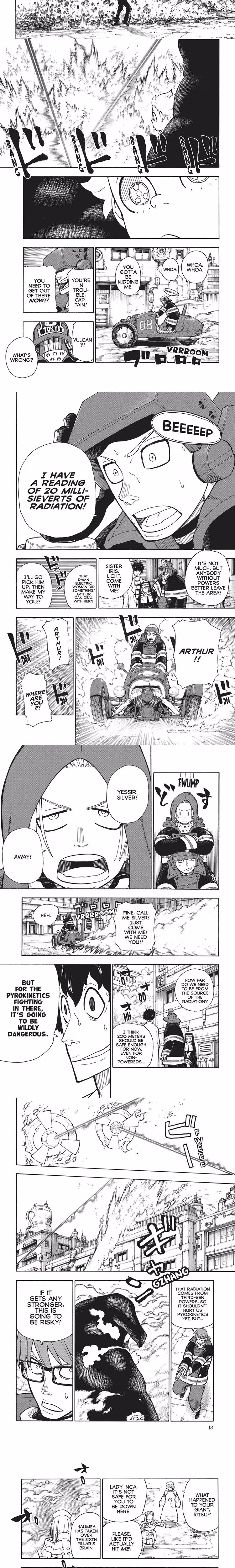 Fire Force - Chapter 144 - Part 3
