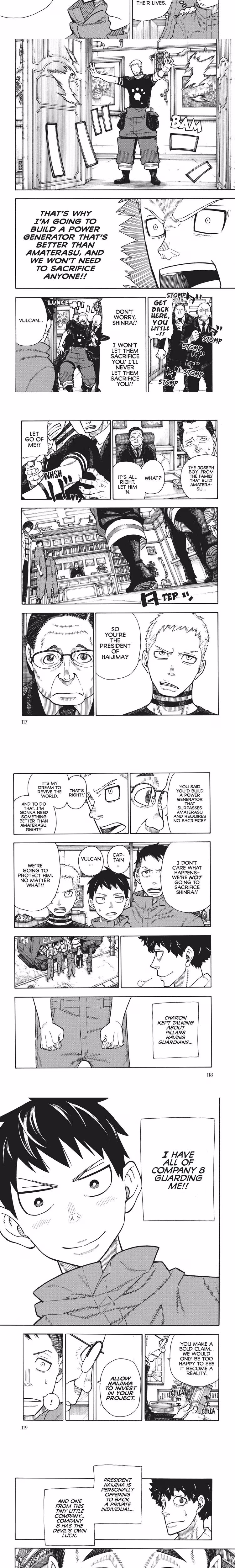 Fire Force - Chapter 149 - Part 3